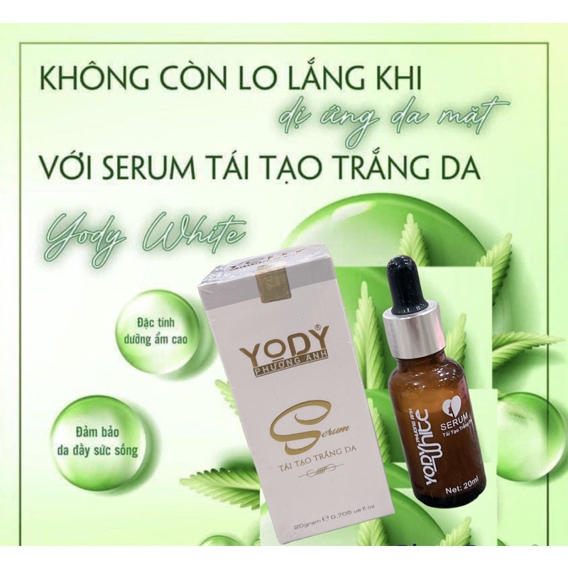 Tái Tạo Trắng Da YODY